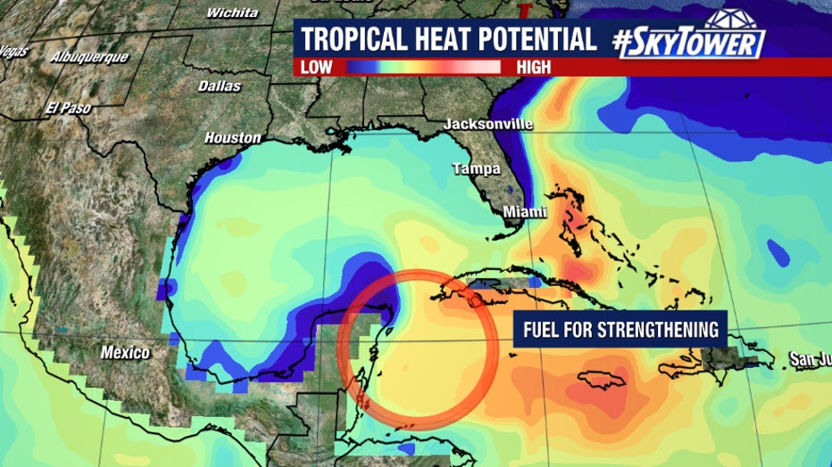 UPDATE: Tropical Storm Franklin expected to make Mexico landfall overnight