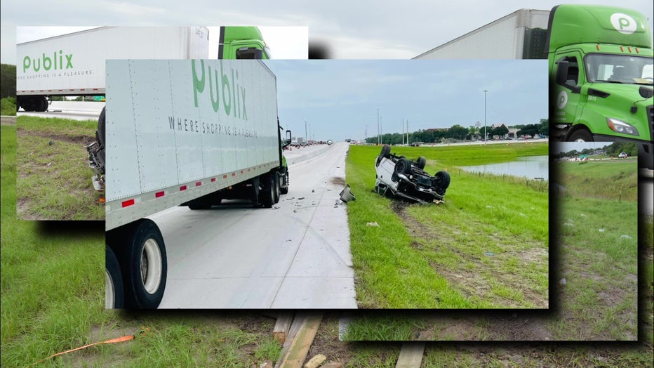 The crash killed a woman who was 8 months pregnant and her unborn baby.