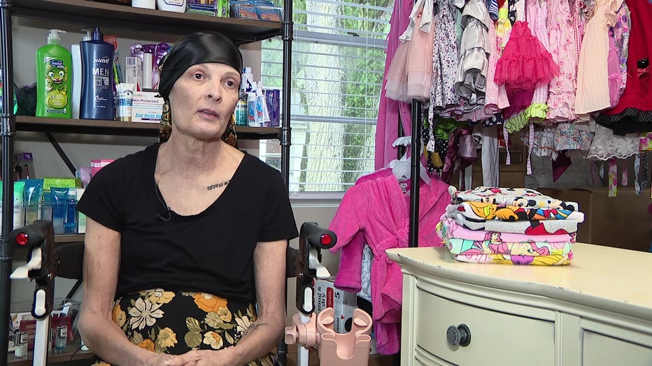 Robyn Walters was diagnosed with stage 4 pancreatic cancer in March.