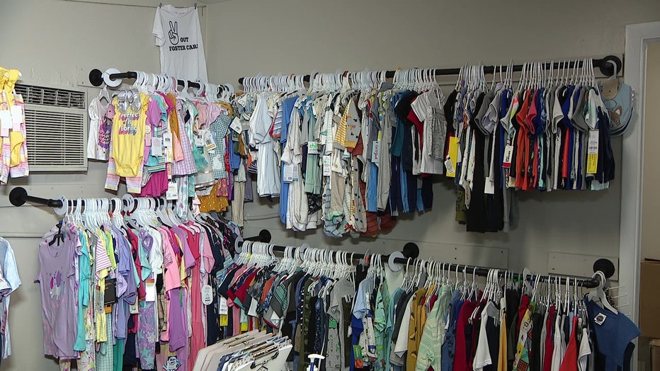 Clothing at West Florida Foster Care Services 