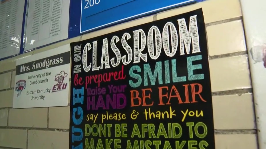 Teacher shortages could impact class sizes.