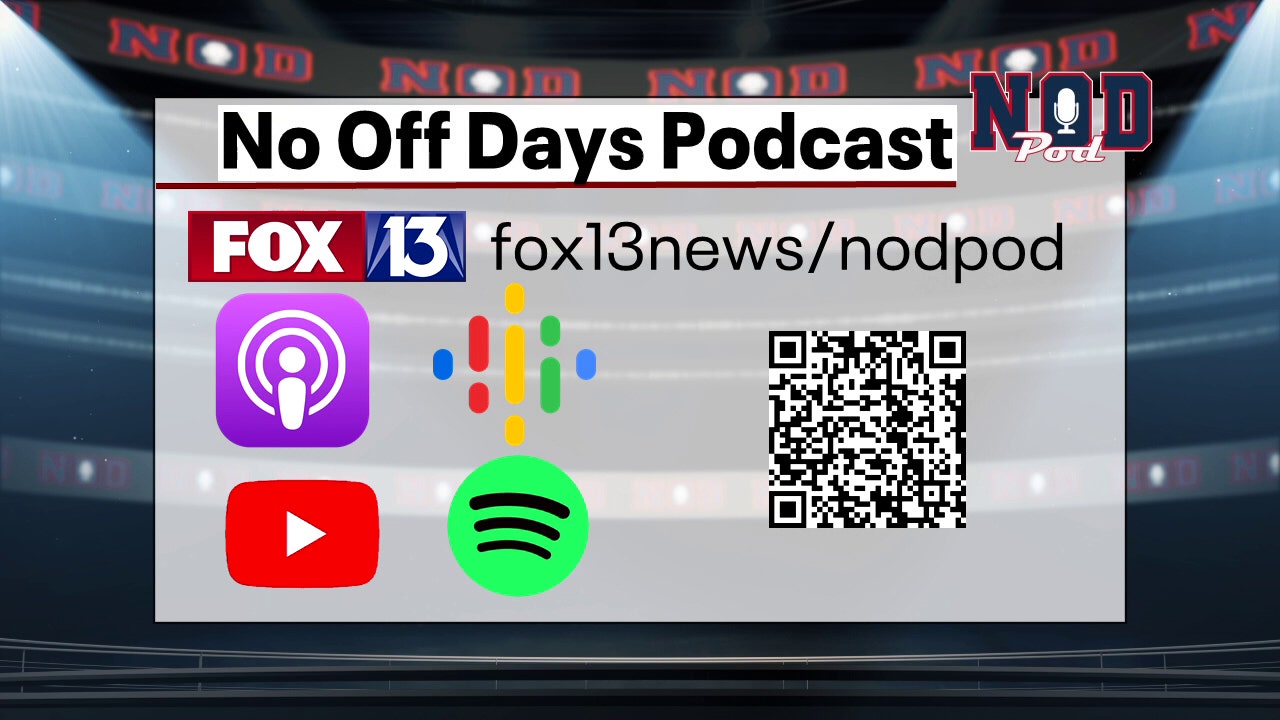 Listen to No Off Days, wherever you get your podcasts