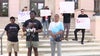 'Today is a dark day': Group protests new Rays stadium deal outside St. Pete City Hall