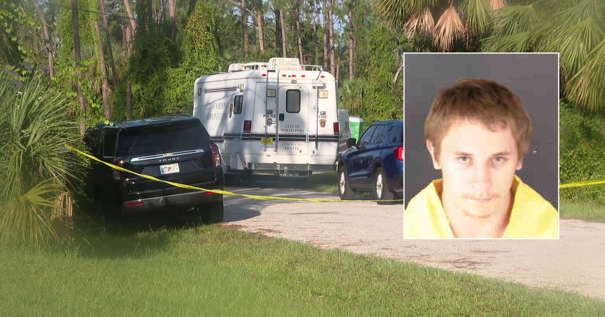 Suspect in custody for North Port double homicide after evading police ...