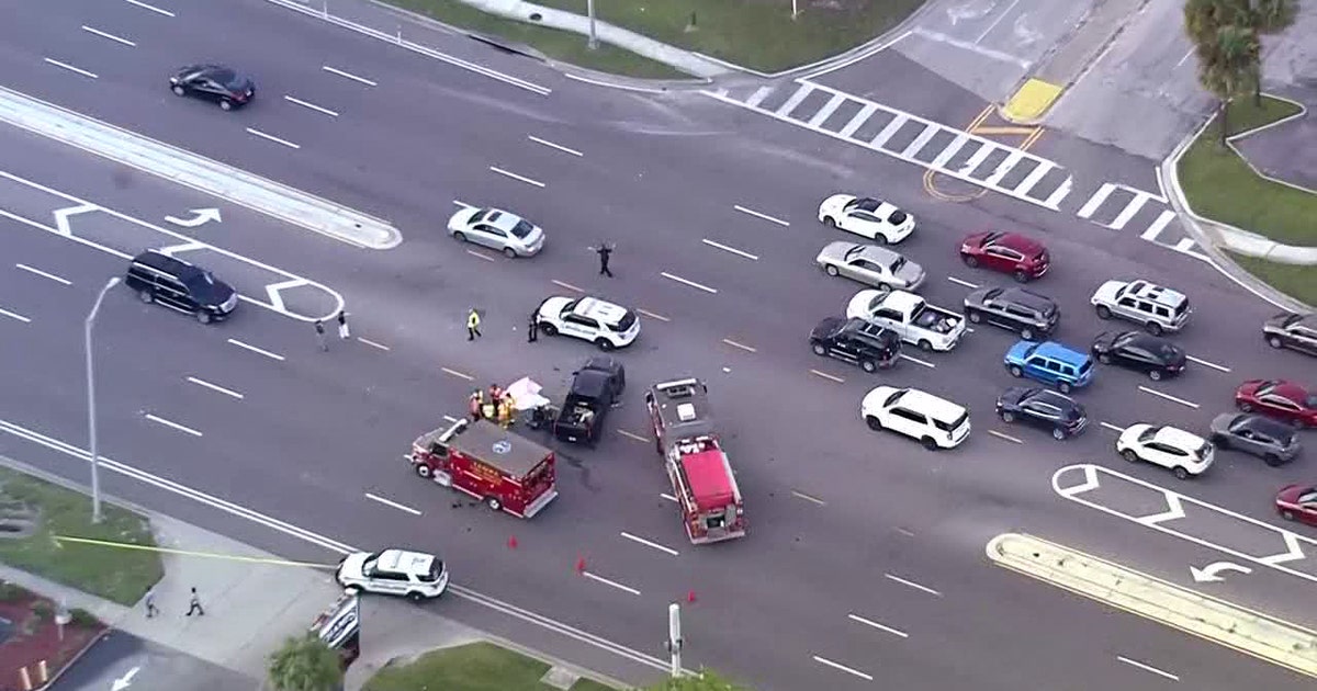Motorcyclist dead, driver injured after Tampa crash: Police | FOX 13 ...