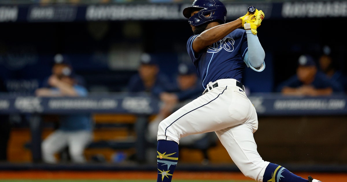 Basabe Rays Basabe hits 2-run double in 4-run 8th as the Rays beat the Angels 6-2 ...