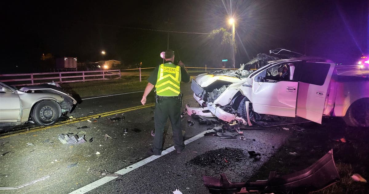 1 dead, 2 injured after crash in Polk City: sheriff's office | FOX 13 ...