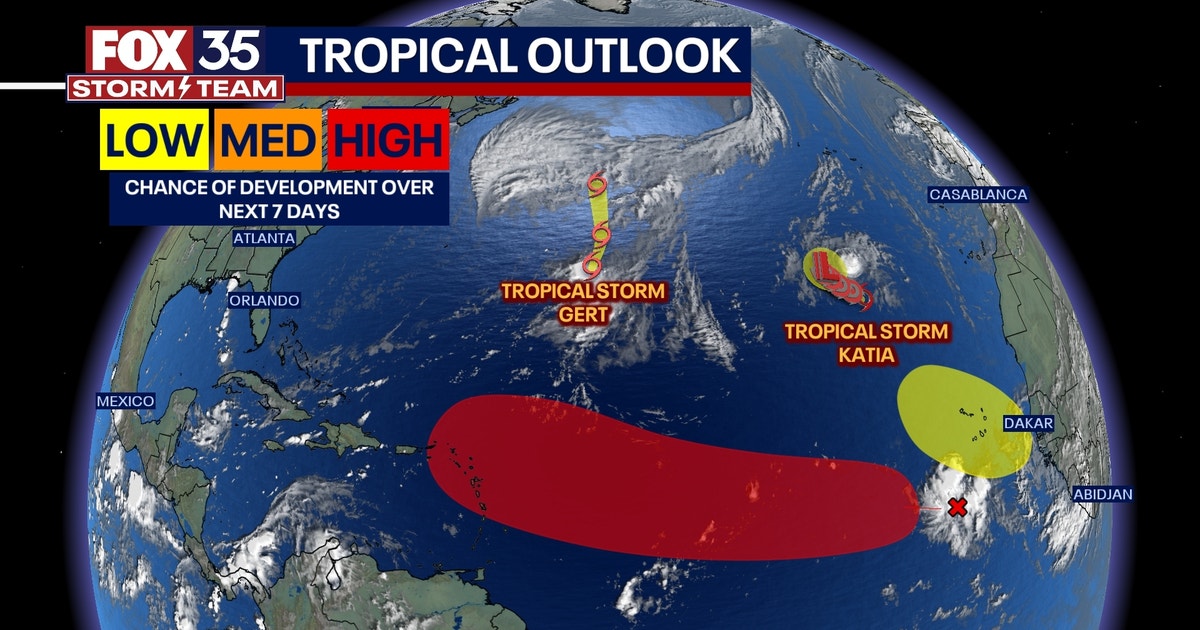 Tropical depression expected to form in the Atlantic later this week ...