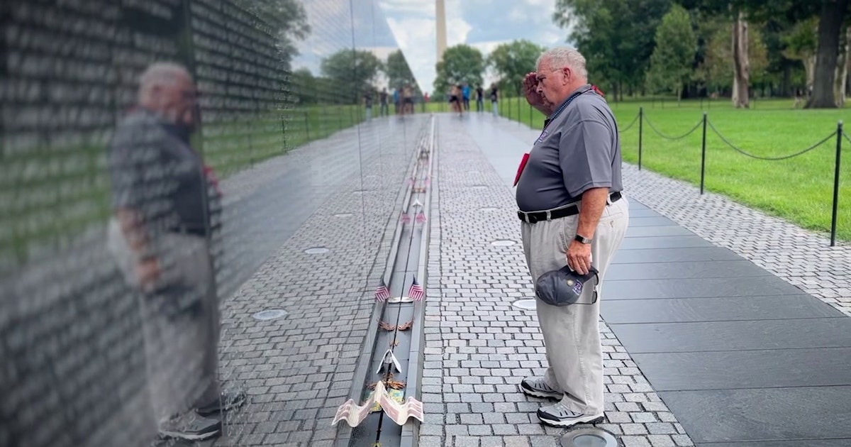 Bay Area veterans receive hero’s homecoming following ‘Honor Flight’ to ...