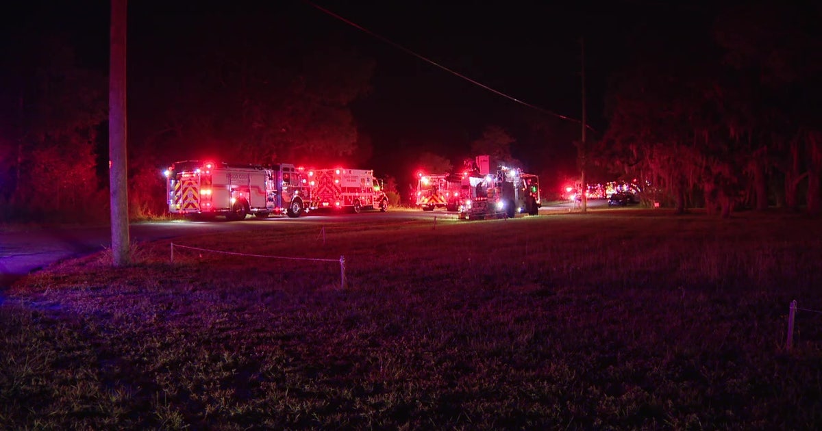 1 person dead after mobile home fire in Pasco County | FOX 13 Tampa Bay