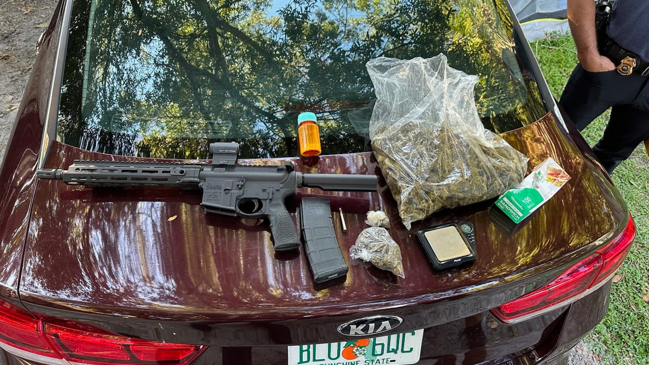 AR-15-style rifle stolen from HSCO vehicle found with drugs in car ...