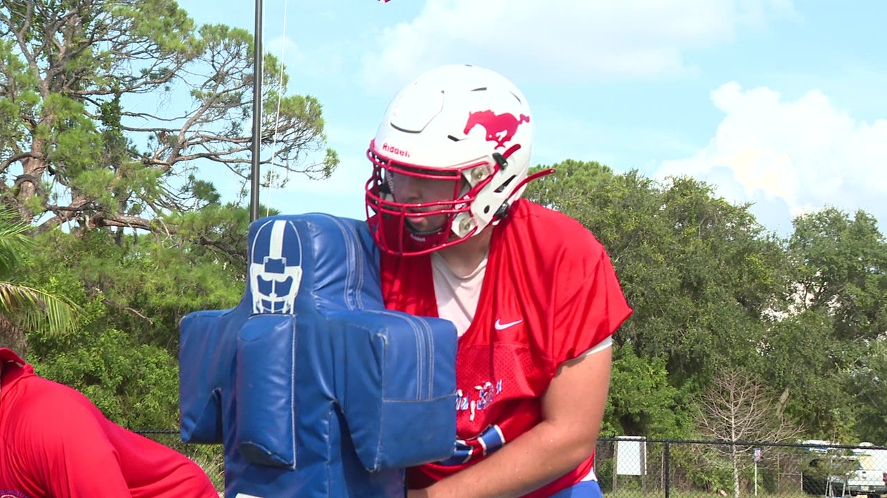 Northside Christian senior playing center while taking center stage