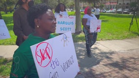 St. Petersburg family hosts Gun Violence Awareness Walk