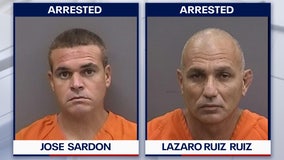 HCSO: Two men arrested in connection with chop shop operation spanning four counties