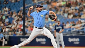 Eflin gets 14th win, Rays beat Mariners 6-3