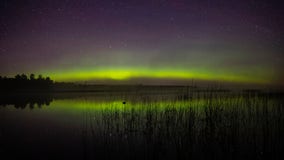 Dazzling auroras could be on display from Seattle to Boston Tuesday during geomagnetic storm watch