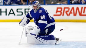 Lightning goaltender Andrei Vasilevskiy expected to miss first 2 months of season following back surgery