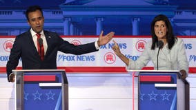 2nd GOP debate: Candidates take shots at Trump and each other