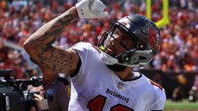 Buccaneers win home opener 27-17 over Chicago Bears on sparkling Baker Mayfield performance