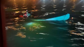 Coast Guard rescues 2 people after boat capsizes off Gandy Bridge