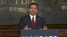'They can’t make you do it in Florida': DeSantis against COVID-19 mandates
