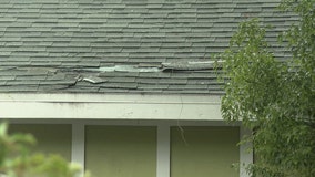 'The house shook': Lightning strike causes damage to Seminole Heights home