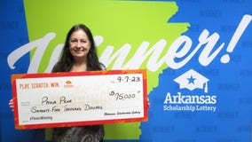 Arkansas woman nearly gifts winning lottery ticket to ex-father-in-law