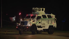 Armed suspect barricades inside Fort Meade home after fight with family: Polk deputies