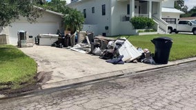 Shore Acres community begins Hurricane Idalia cleanup