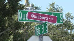 Family of 20-year-old shot to death in St. Pete gathers to dedicate street in his name