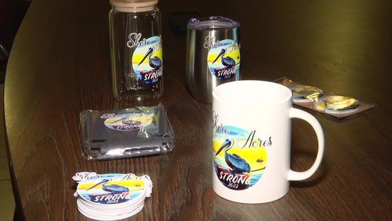 'Shore Acres Strong' logo unites community after Hurricane Idalia, raises money for relief fund