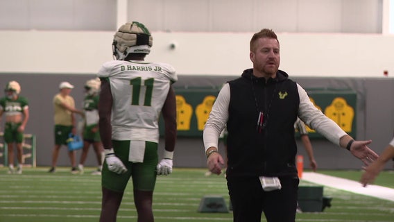 Bulls ready for marquee matchup with Alabama