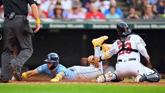 Taylor Walls drives in go-ahead run in Rays win