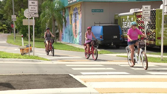 Pinellas County officials warn bikers that stop signs are not suggestions