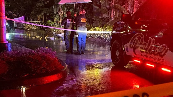 Armed suspect shot, killed after threatening law enforcement officers with knife: Sheriff Grady Judd