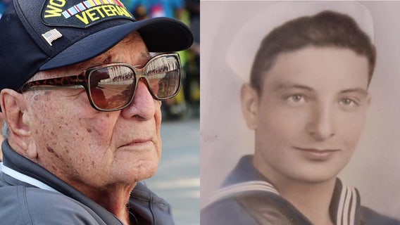 WWII veteran reflects on past, sets sights on educating future generations during 'Honor Flight' trip