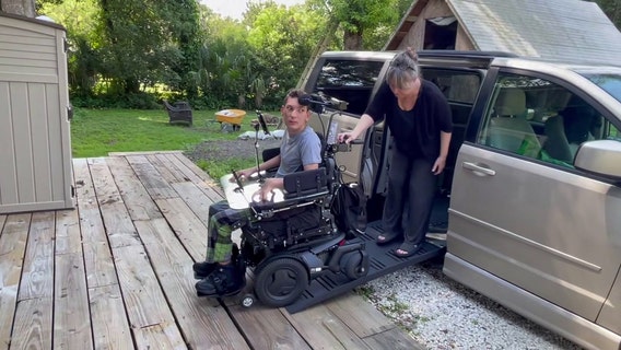 Florida family urging lawmakers to provide more funding to program focused on helping those with disabilities