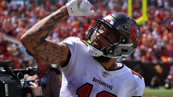 Buccaneers win home opener 27-17 over Chicago Bears on sparkling Baker Mayfield performance