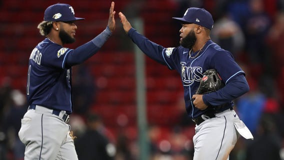 René Pinto’s 2-run homer and Manuel Margot’s 2 RBIs help Tampa Bay Rays outlast Red Sox 9-7