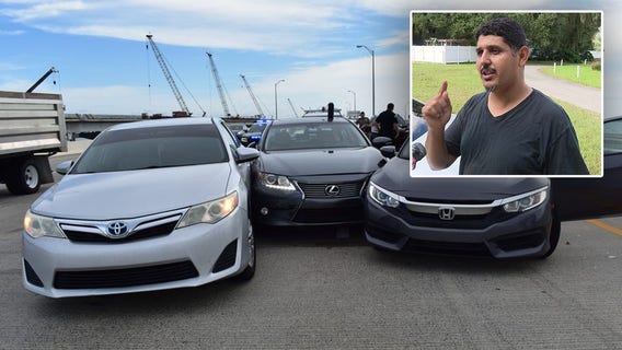 Good Samaritan says Howard Frankland Bridge stabbing hasn't deterred him from helping others