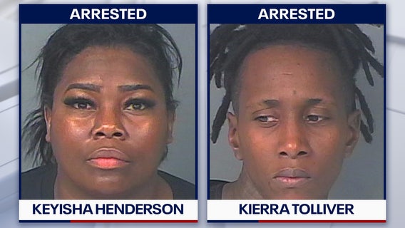Woman arrested in Hernando County after pepper spraying deputies during Walmart theft: HCSO