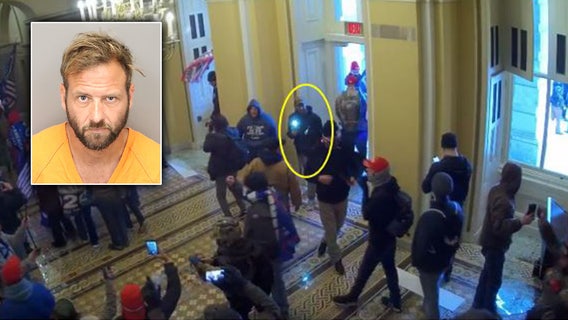 Pasco County man arrested for involvement in Jan. 6 Capitol Riot