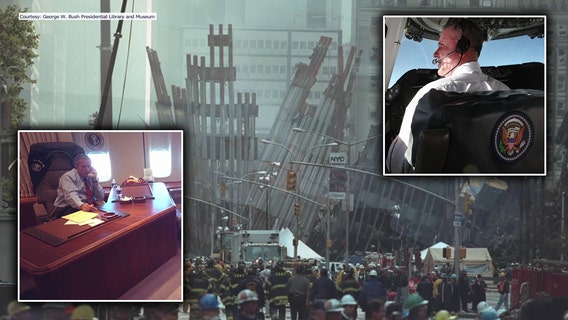 Air Force One pilot who protected President Bush in the air during 9/11 attacks shares story in Sarasota