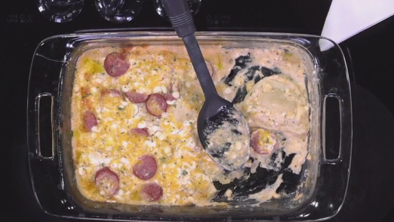 One-hour Supper: Pierogi casserole recipe