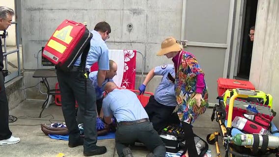 USF program partners with Temple Terrace firefighters, paramedics for training