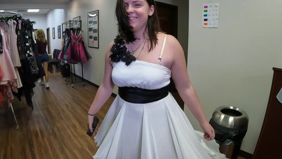 Gowns for Girls gives away free dresses for high schoolers going to homecoming or prom