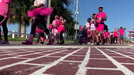 Register for the 2025 Making Strides Against Breast Cancer walks
