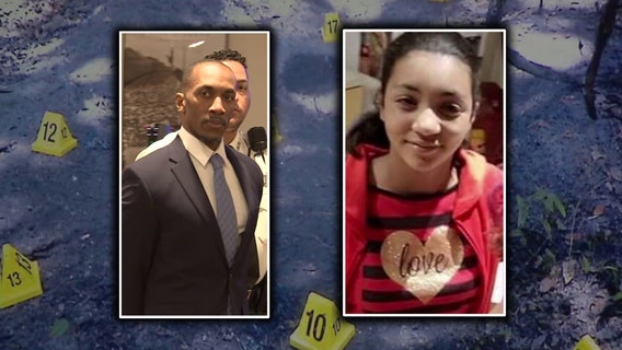 Shallow grave where teen daughter’s body was found becomes focus in father’s murder trial