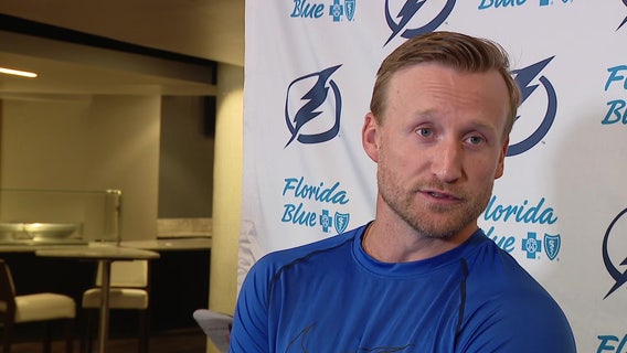 Lightning captain Steven Stamkos told he'll have to wait on new contract
