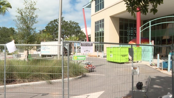 Clearwater Main Library closed for repairs following flood caused by fire sprinkler pipe